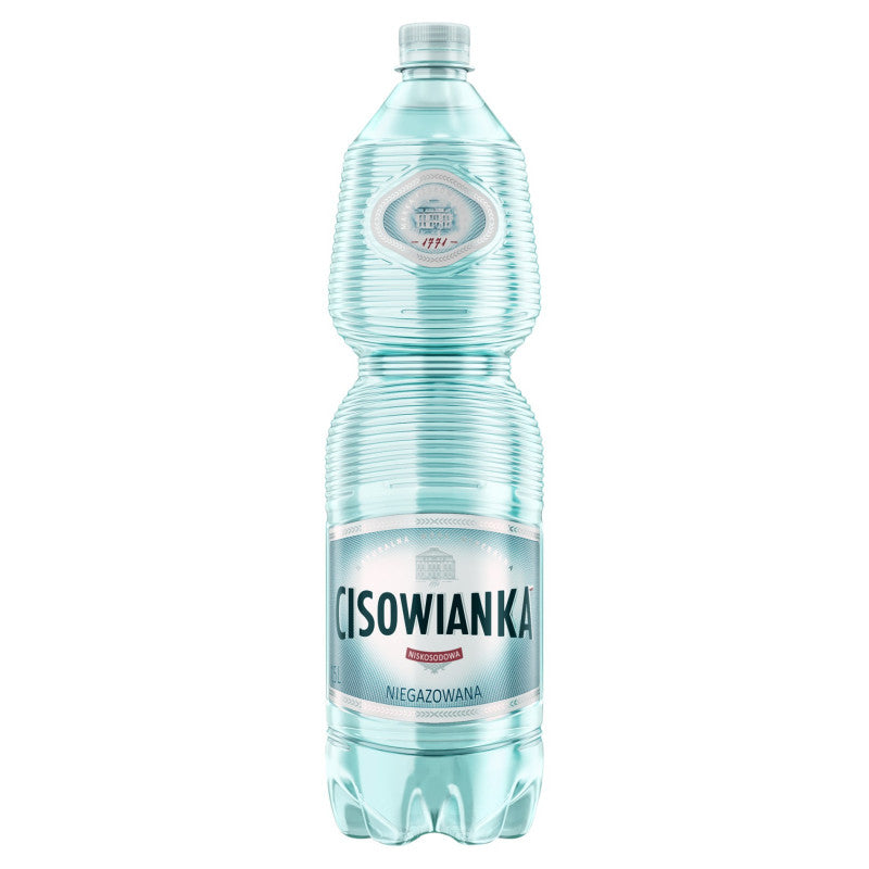 Cisowianka Naturalna woda mineralna niegazowana niskosodowa 1,5 l