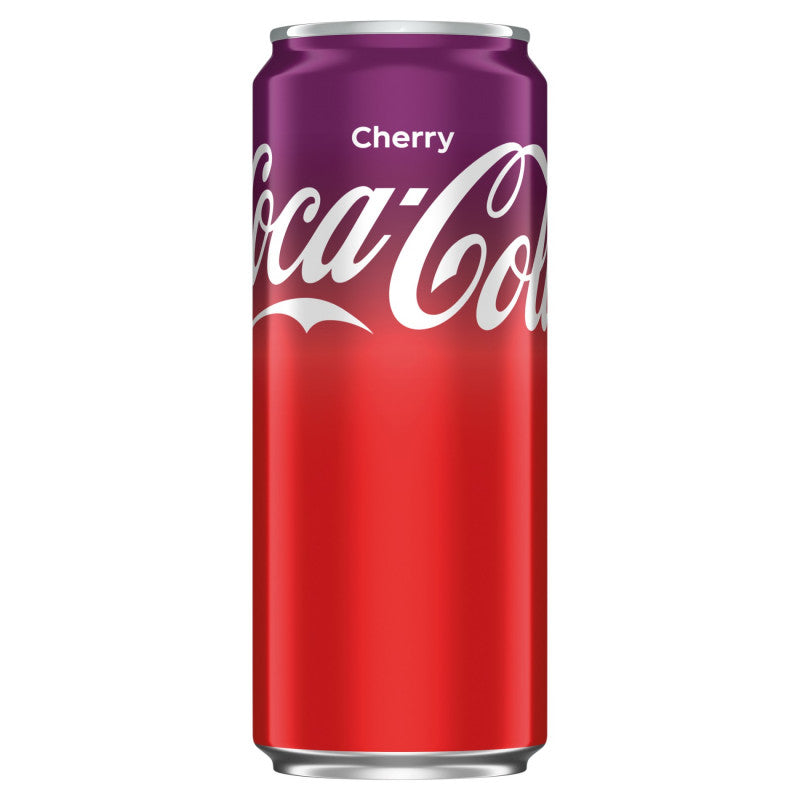 Coca-Cola Cherry Napój gazowany 330 ml