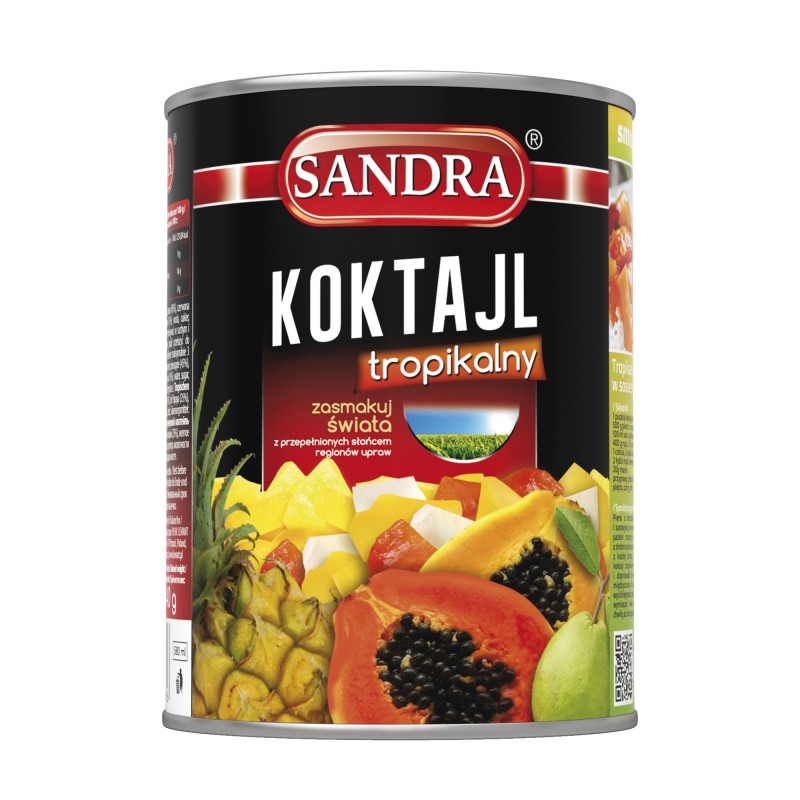 KOKTAJL TROPIKALNY SANDRA 565 g