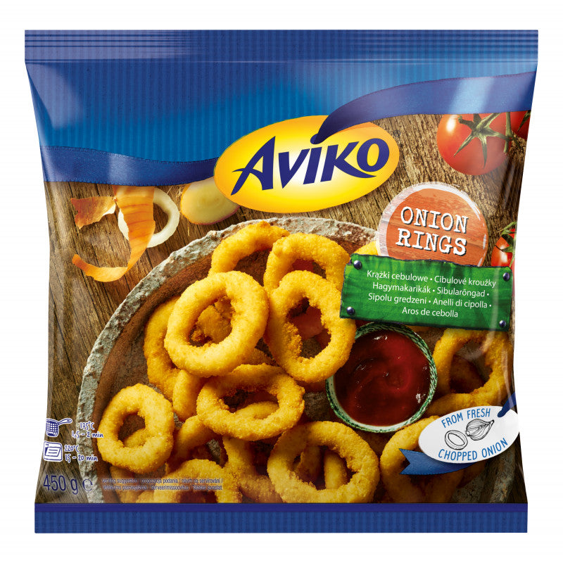 Krażki cebulowe Aviko 450g