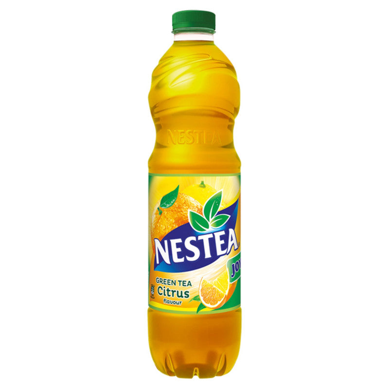 Nestea Joy Green Tea Napój owocowo-herbaciany o smaku cytrusowym 1,5 l