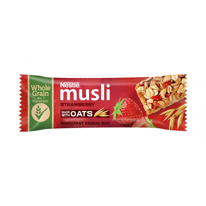 Baton Musli truskawka 35g Nestle
