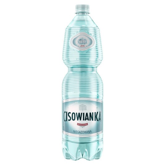 Cisowianka Naturalna woda mineralna niegazowana niskosodowa 1,5 l