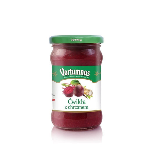 Vortumnus ćwikła z chrzanem 300g