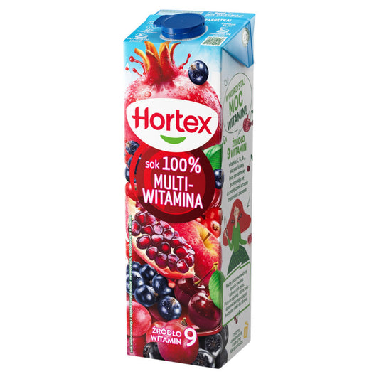 Hortex Sok 100 % multiwitamina 1 l