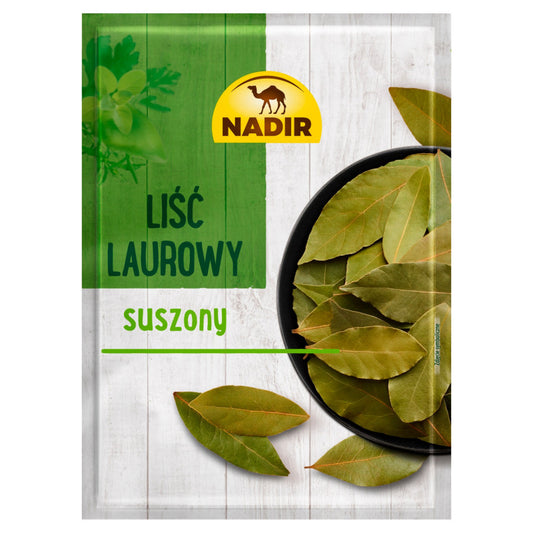 Nadir Liść laurowy suszony 5 g