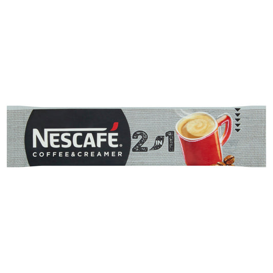 Nescafé 2in1 Coffee & Creamer Rozpuszczalny napój kawowy 8 g