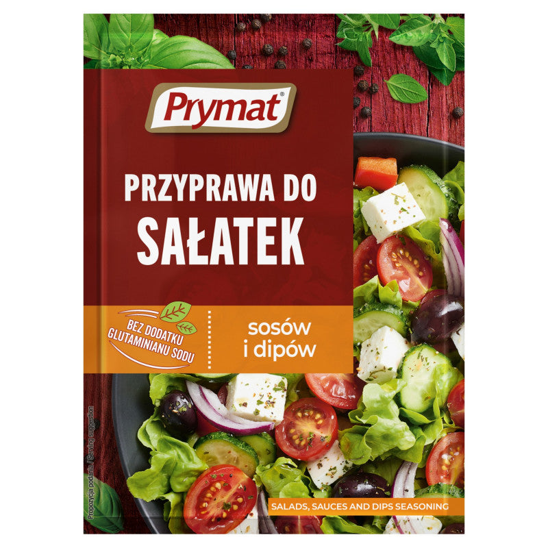 Prymat Przyprawa do sałatek sosów i dipów 20 g