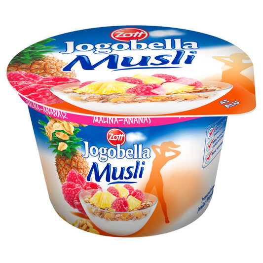 Zott Jogobella Musli Jogurt owocowy Standard 200 g